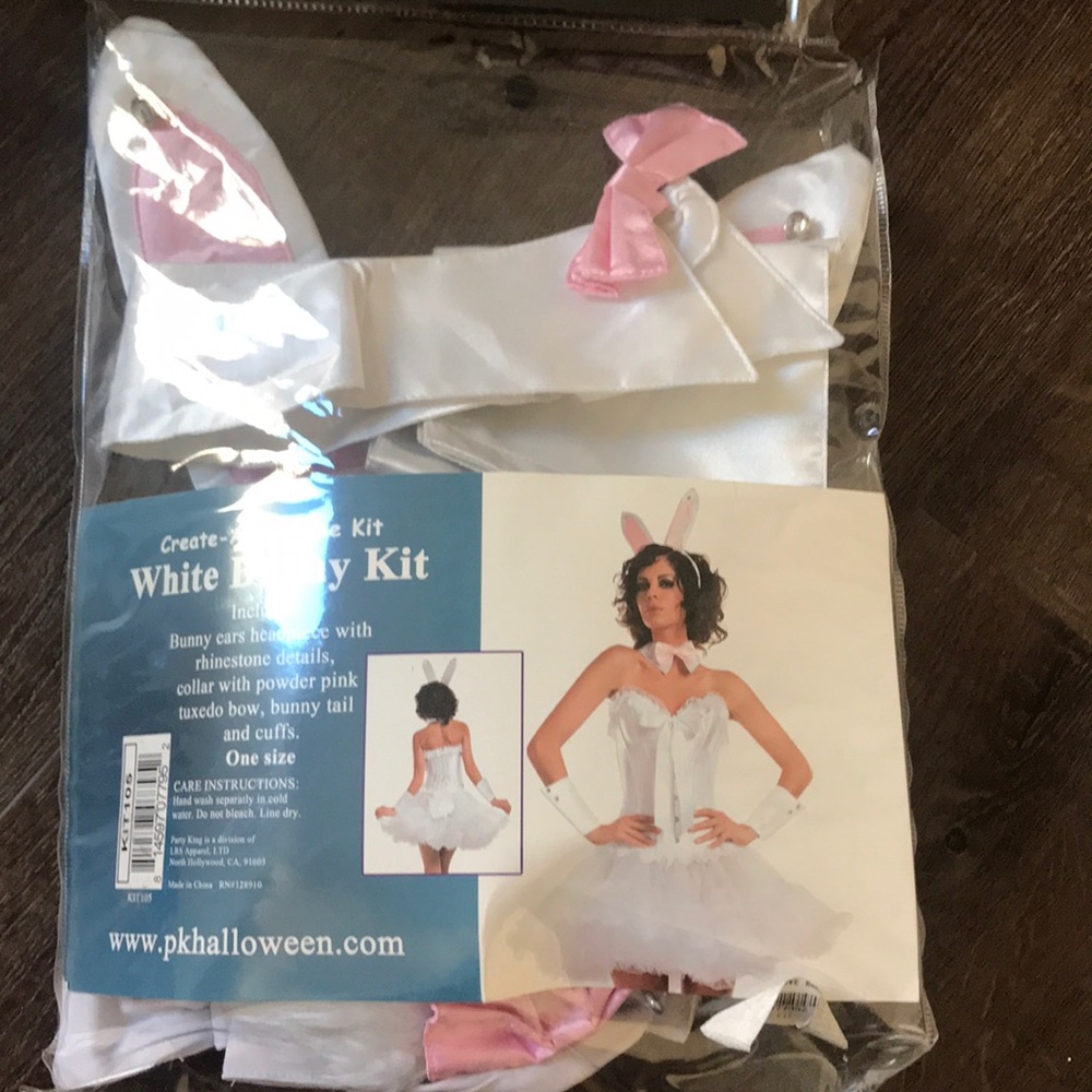White bunny 🐰 kit